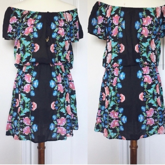 Nanette Lepore Floral Dress Size S Brand New - Picture 3 of 9